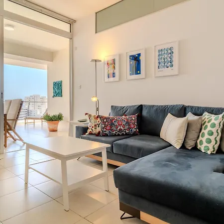 Daire Amazing Sea And Marina View Center 2bdr Flat