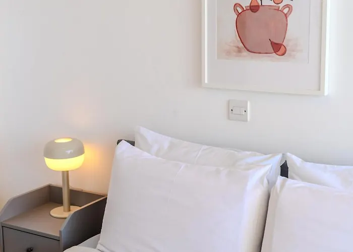 Apartmán Amazing Sea And Marina View Center 2bdr Flat