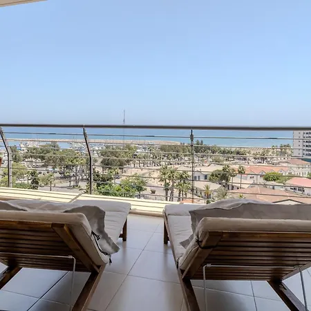 Amazing Sea And Marina View Center 2bdr Flat
