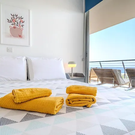 公寓 Amazing Sea And Marina View Center 2bdr Flat 拉纳卡